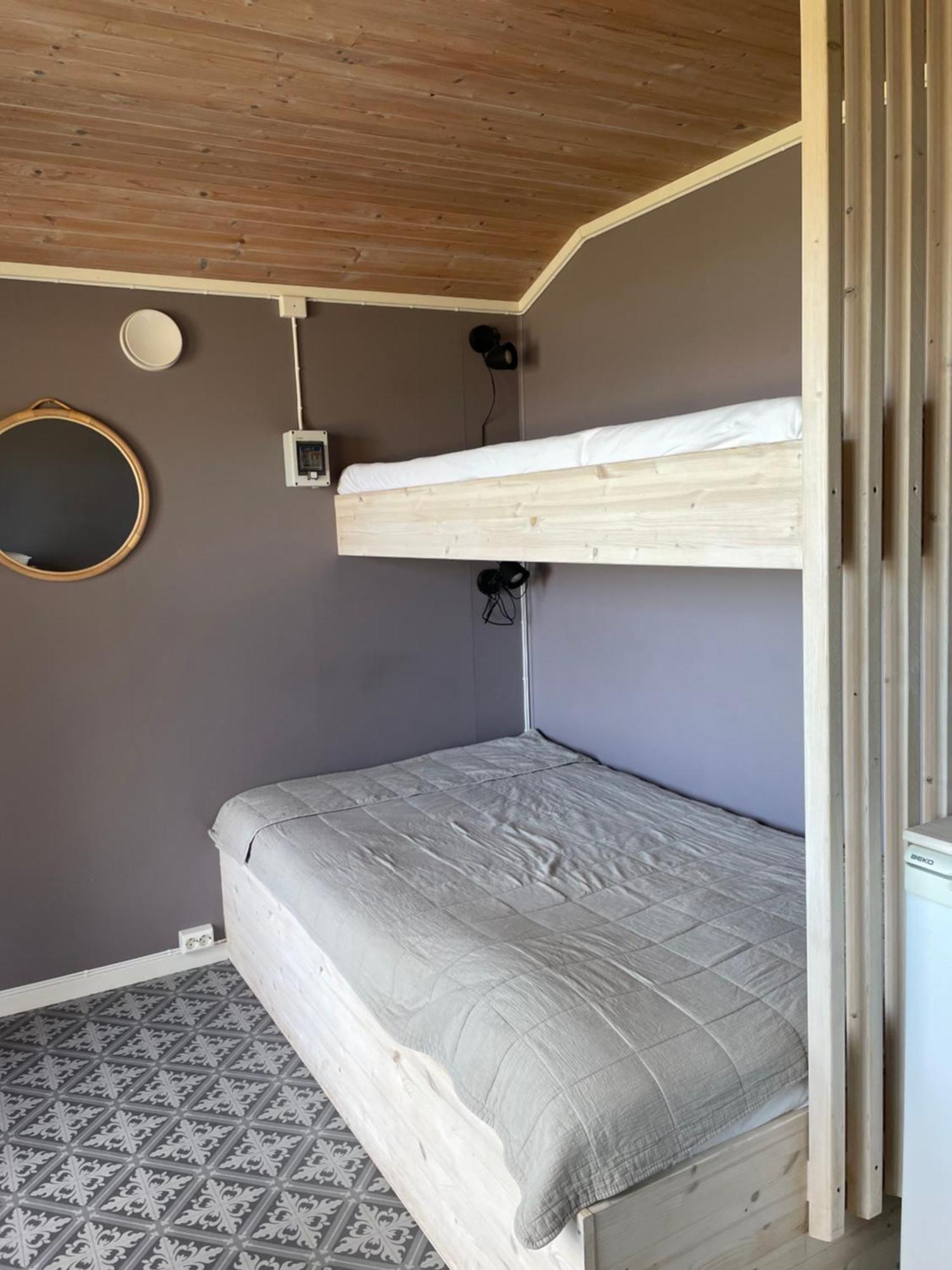 Fugelvagen, Cabins And Glamping Alvund Екстериор снимка