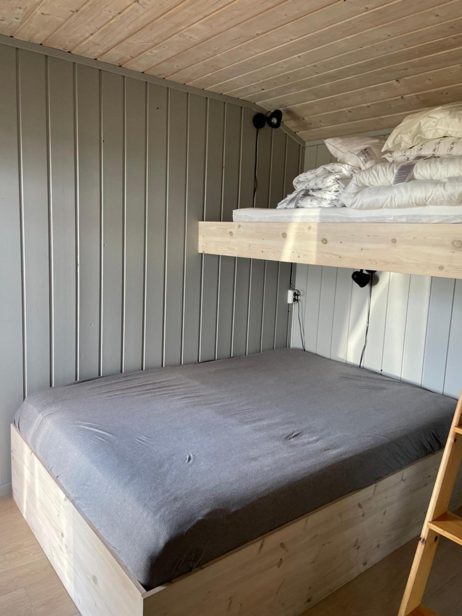 Fugelvagen, Cabins And Glamping Alvund Екстериор снимка