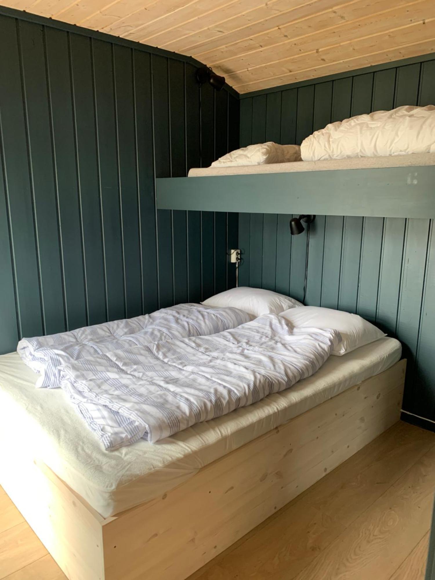 Fugelvagen, Cabins And Glamping Alvund Екстериор снимка