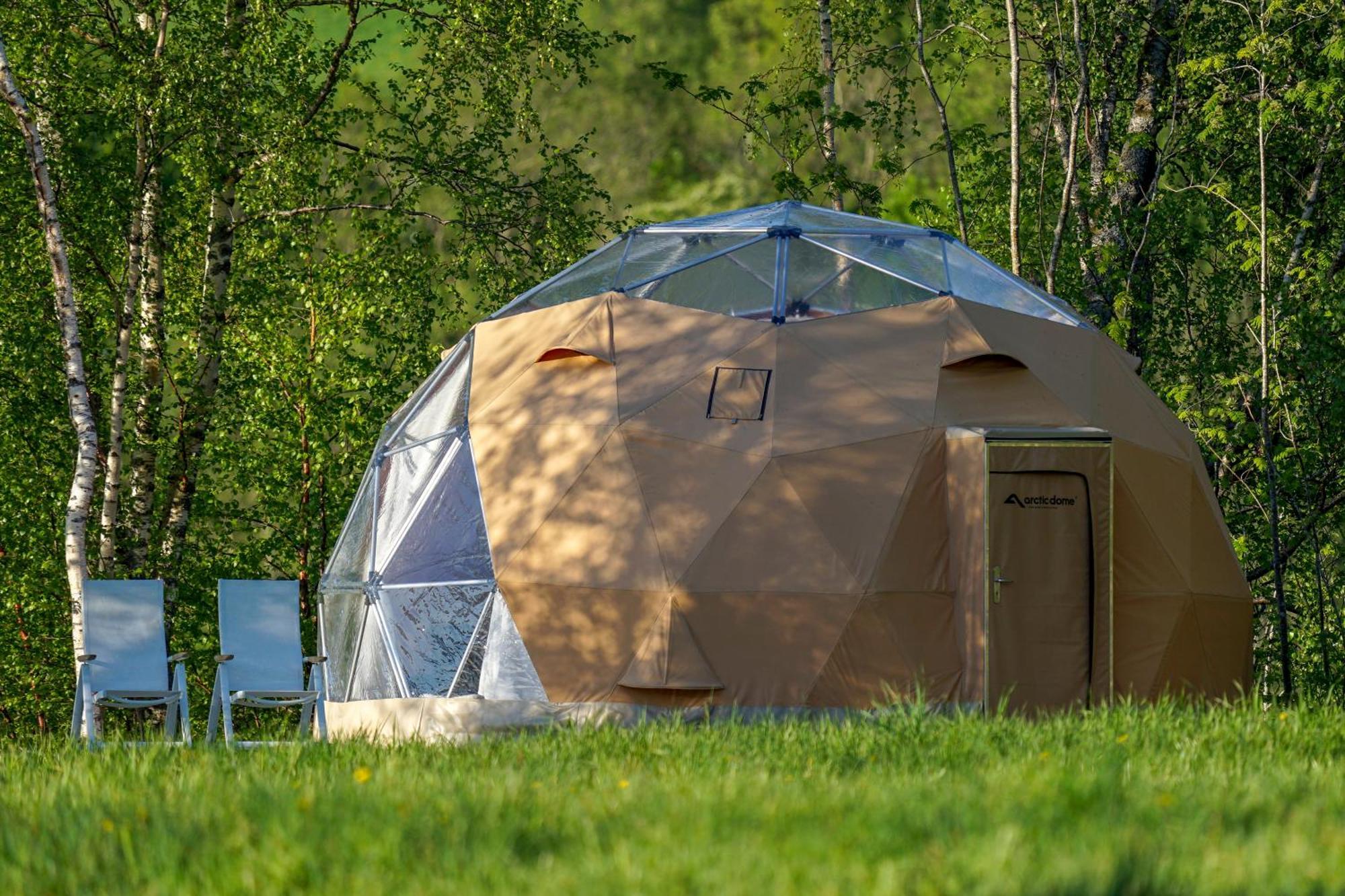 Fugelvagen, Cabins And Glamping Alvund Екстериор снимка